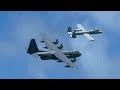 Miami Air &amp; Sea Show - Saturday Part 2: Golden Knights, F-22 Raptor, USAF Combat Rescue Demo