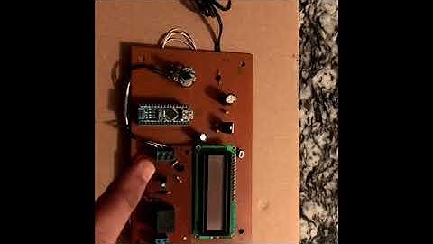 Temperature Alarm System