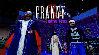 Granny 3 Neon Kostüm Mod Oynadıq