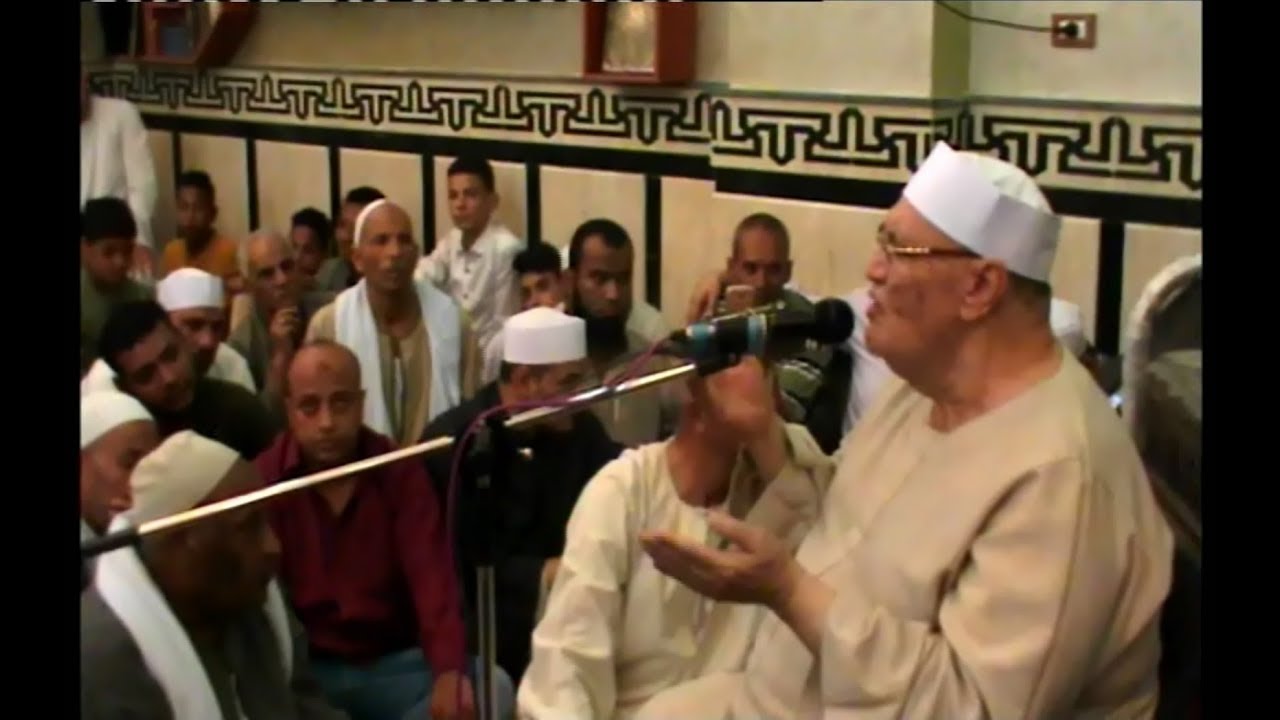 شيخ المبتهلين الشيخ عبدالتواب البساتينى أمسية كلها إبداااااااااعات بزاوية الكرادسة - الفيوم