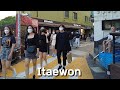 Seoul Walk Itaewon Noksapyeong Overpass Hannam-dong Cafe Street Itaewon Class 이태원 퀴논길 한남동 카페거리 녹사평육교