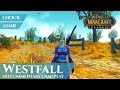 Wow classic westfall  gameplay no commentary asmr 1 hour 4k world of warcraft vanilla