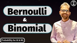 Bernoulli and Binomial Distribution | Explained with Examples