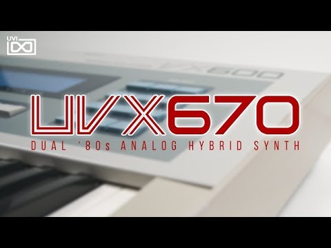 UVI UVX670 | Trailer