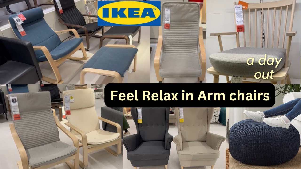Arm chairs in Ikea Arm chairs in Ikea Hyderabad by walkinthrough