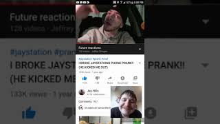 Reaction To I Broke Jaystations Phone Prank By Jay Hills
