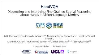 HandVQA | CVPR 2026