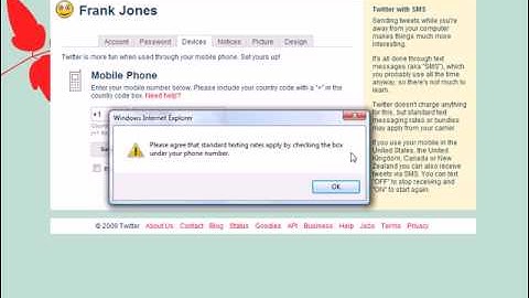 twitter-17.avi: Twitter Explosion: How to Send a Tweet From Your Mobile Phone