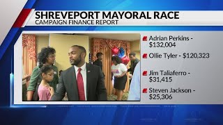 Shreveport Mayoral Race: Political newcomer leads in campaign contributions