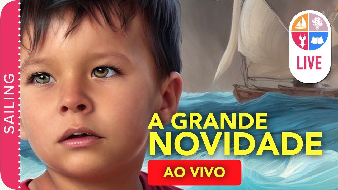 ⁣A GRANDE NOVIDADE ! Live de fim de ano - Sailing Around the World