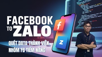 Quét Data Các Hội Nhóm Facebook Tiềm Năng | Quét Ra SĐT Khách Hàng