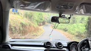 Bandadka to sullia | pov drive | swift | kerala to karnataka by road #povdriving #swift #trending