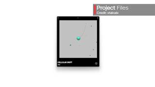 XTALCALX TOUCHDESIGNER PROJECT FILE XTAL-PF-026 Cellular Drift
