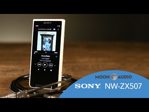 Sony Walkman NW-ZX507 Music Player Review | Moon Audio