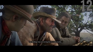 RED DEAD REDEMPTION 2: PART 12|  SAVING SEAN!!!