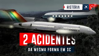 TransBrasil 303 e FAB - Dois Acidentes em Florianópolis | EP. 803