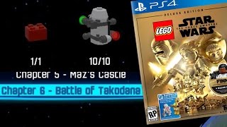 06 - Battle Of Takodana - Minikits Collectibles - LEGO Star Wars The Force Awakens