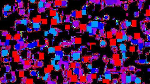 Game of Life generalization - SmoothLifeT