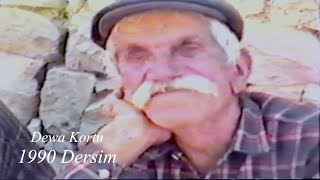 Dersim Kırmancki Dewa Kortu1990 Hoşça Kal Hayat Deyip Evrenin Derin Sonsuzlu Uykusuna Göçüp Gittiler