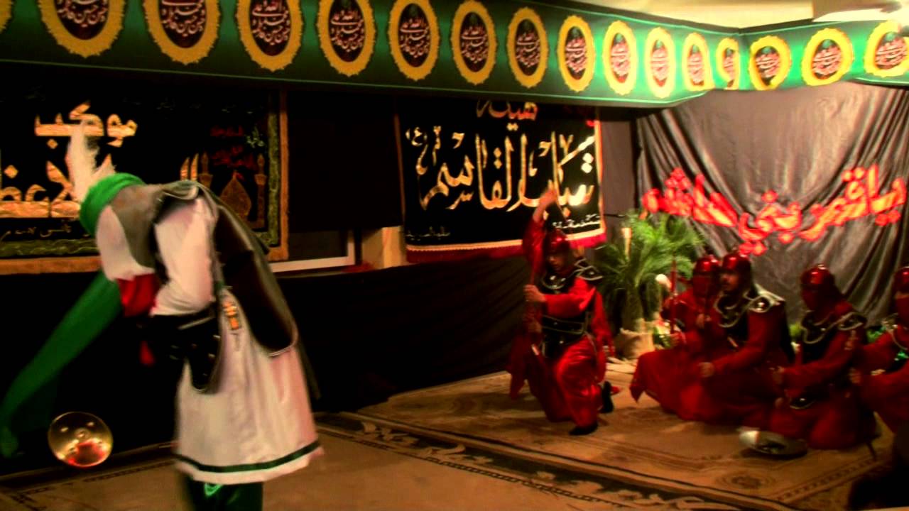 تشابيه استشهاد العباس ع ـ مجلس عشاق الحسين ع