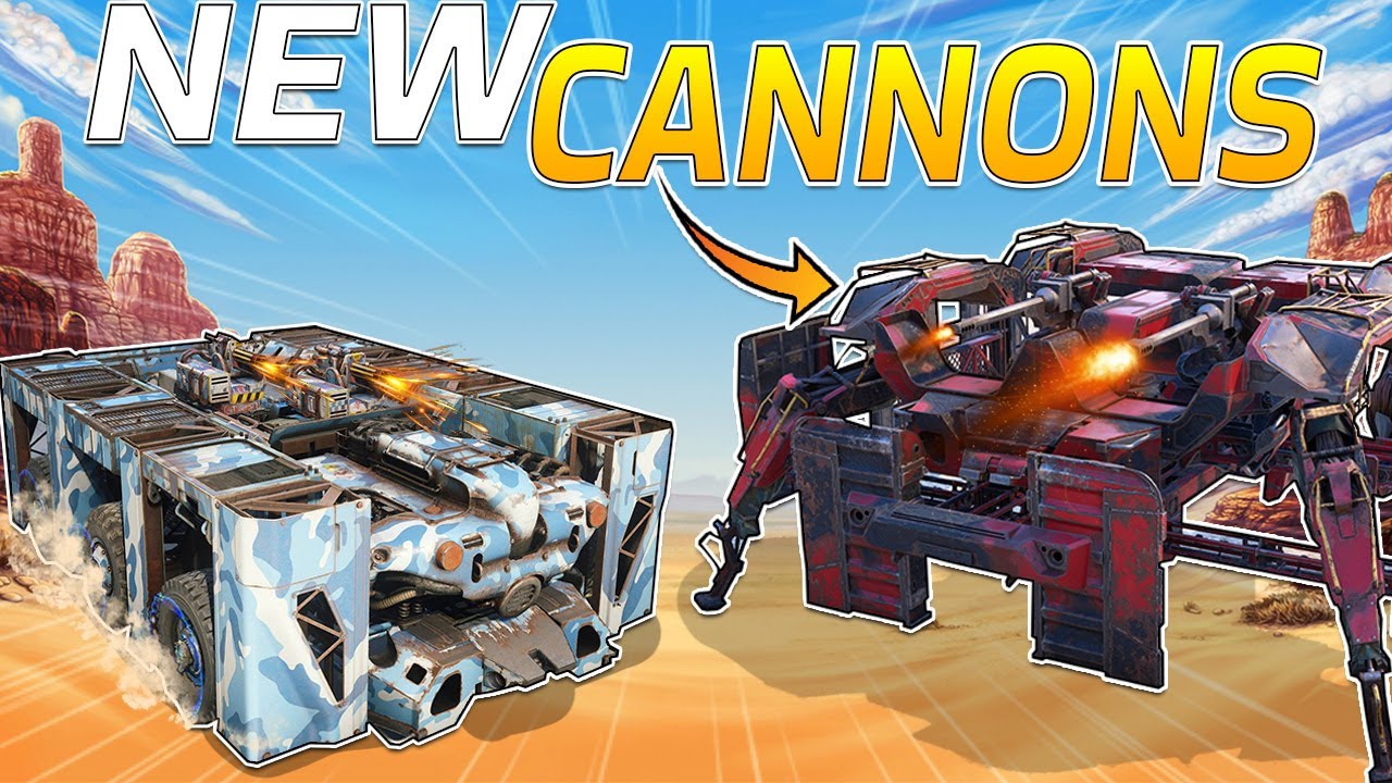 I Tried Out the NEW Nagual Revolver Cannons In Clan Confrontation and This Happened