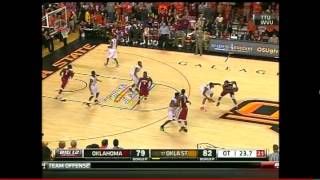 Marcus Smart blocks Steven Pledger to seal win vs. Oklahoma