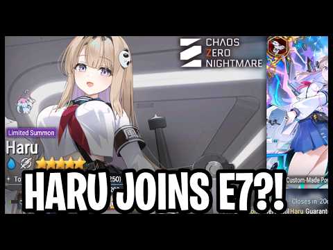 Epic Seven CZN Collab: Should You Pull Haru?