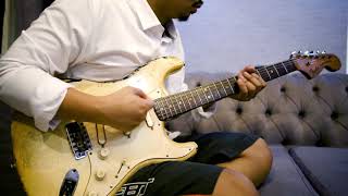 Video thumbnail of "Riff Of The Day / Number 02/ Blues Rhythm Guitar/ Kirk Flether"