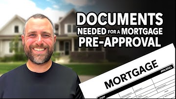 What Documents Are Required For A Mortgage Pre-Approval?