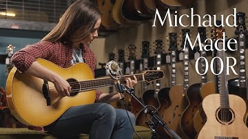 Michaud Made 00R 2022, Flamed Maple & Moon Spruce | Lindsay Straw