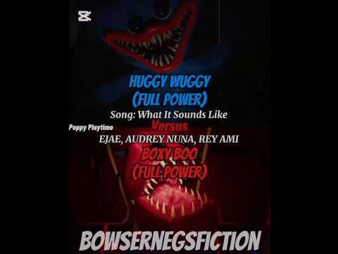 Open Collab with @bowseryoutuber3881 | Huggy Wuggy vs Boxy Boo