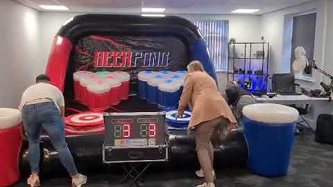 IPS Beer Pong game hire