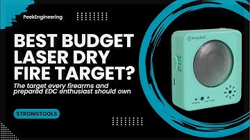 The Best Laser Dry Fire Target You