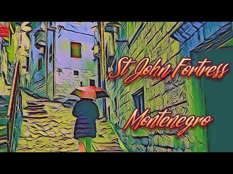 St John Fortress | Kotor Must See