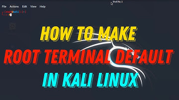 How to add #root user #login default terminal in #Kali #Linux 2020.1b