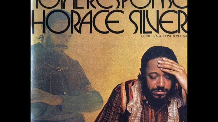 Horace Silver  With Vocals  Total Response  (1971)