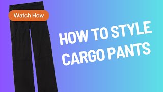 🔥 Cargo Pants Revolution: Unleash Your Inner Style Icon! 🔥