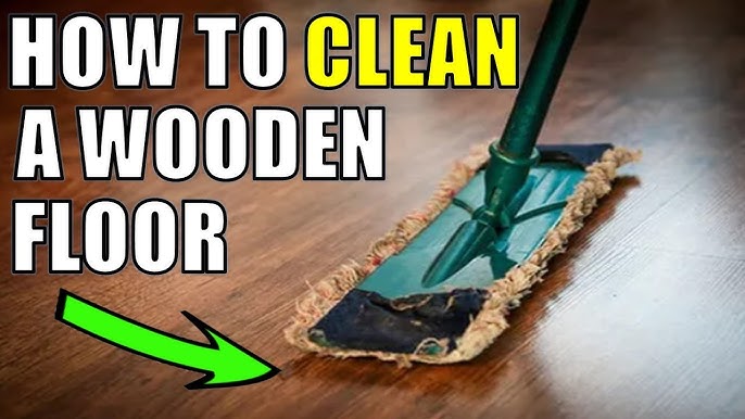 Homemade Floor Cleaner (Great For Tile, Wood, Or Laminate!)