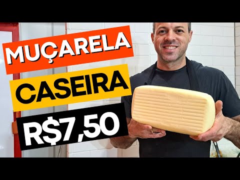 Vídeo: Por que queijo mussarela na pizza?