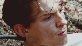 tom holland as arvin russell (my edit)