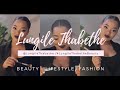 Lungile thabethe full glam makeup tutorial for beginners