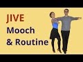 How to Dance Mooch in Jive?