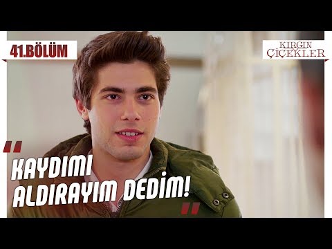 Cenk’in rakibi! - Kırgın Çiçekler 41.Bölüm