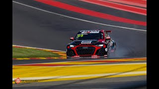 2021 Audi RS3 TCR Evo - loud 2.0l 4 Cylinder Engine - Racing at Monza and Spa