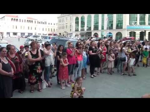 ქუთაისის ცენტრალურ მოედანზე ოლიმპიური ცეცხლი სიმბოლურად დაინთო /MTAVARI/