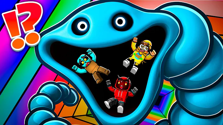 BEWARE Of HUNGRY WORMS In ROBLOX