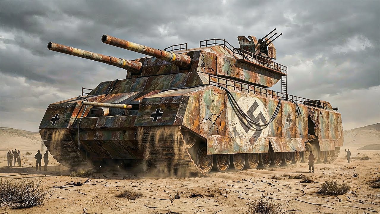 20 أكثر النماذج الأولية النازية المهجورة غرابة تم العثور عليها بعد 85 عامًا