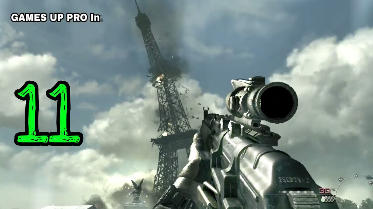 Call of Duty Modern Warfare 3 Walkthrough Level 11 Iron Lady YouTube