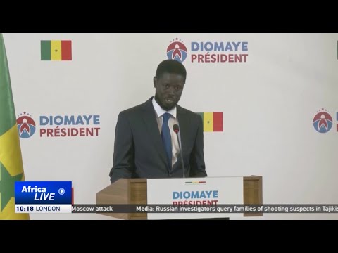 Bassirou Diomaye Faye set to be declared Senegal president