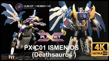 Planet X PX-C01 ISMENIOS / Deathsaurus / Deszaras・撒拉斯 Q.Review81 & Transformation Guide